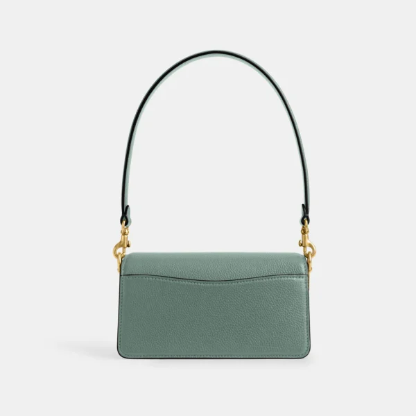 Tabby Shoulder Bag 20 leather Sage - Image 4
