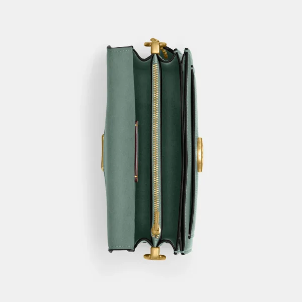 Tabby Shoulder Bag 20 leather Sage - Image 5