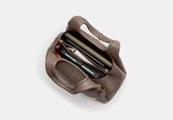 Coach Lana Shoulder Bag 23 Black - Image 3
