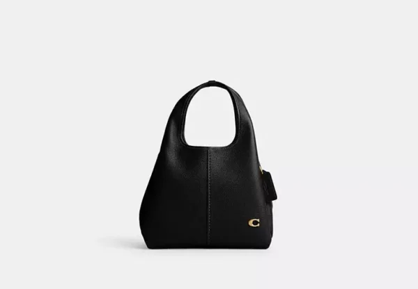 Coach Lana Shoulder Bag 23 Black