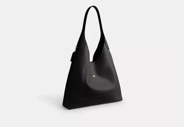 Coach Brooklyn Shoulder Bag 39 Black - Image 2