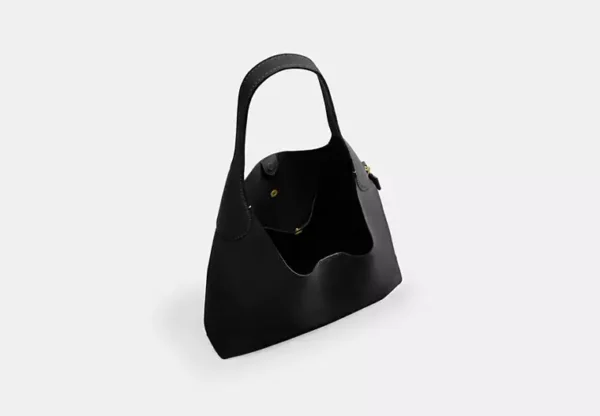 Coach Brooklyn Shoulder Bag 39 Black - Image 5