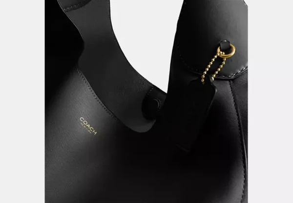 Coach Brooklyn Shoulder Bag 39 Black - Image 8