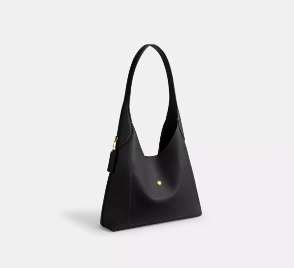Coach Brooklyn Shoulder Bag 28 Black - Image 2
