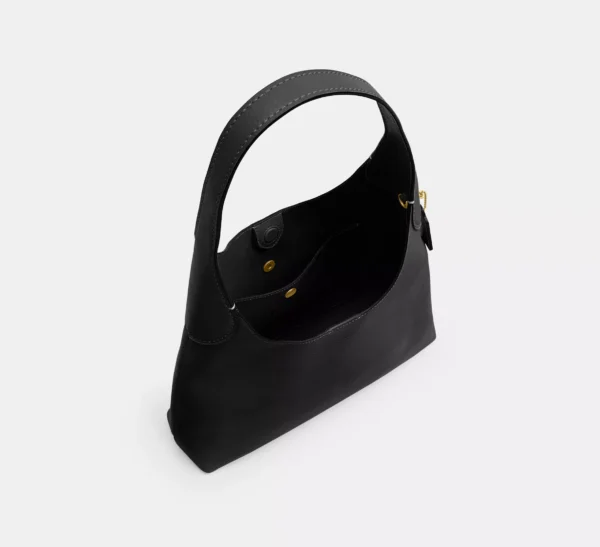 Coach Brooklyn Shoulder Bag 28 Black - Image 6