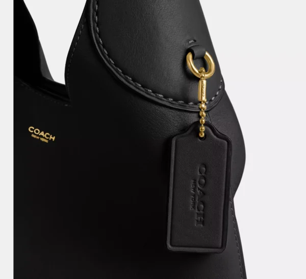 Coach Brooklyn Shoulder Bag 28 Black - Image 8