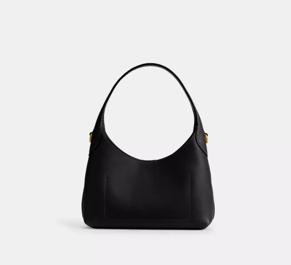Coach Brooklyn Shoulder Bag 23 Black - Image 3