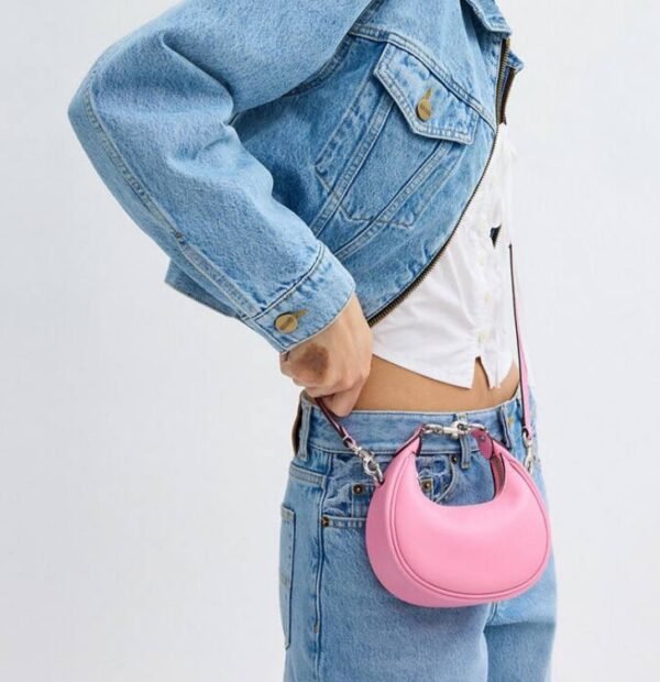 Coach Jonie Bag Pink - Image 6
