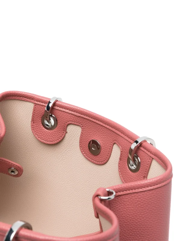 Small MyEA shopper bag with deer print Powder Pink - Image 5