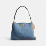 Coach Willow Shoulder Bag in Denim