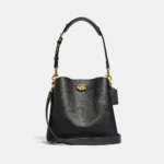 Coach Willow Bucket Bag Black