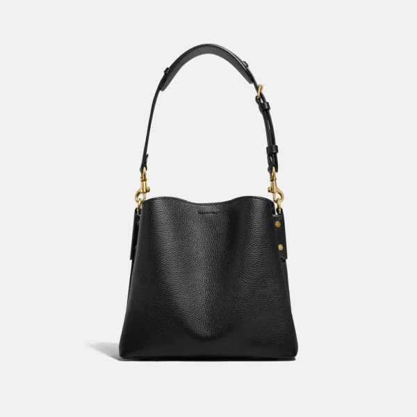 Coach Willow Bucket Bag Black - Image 7