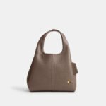 Coach Lana Shoulder Bag 23 Cement