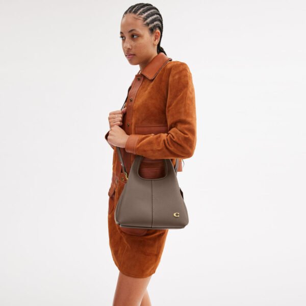 Coach Lana Shoulder Bag 23 Cement - Image 4