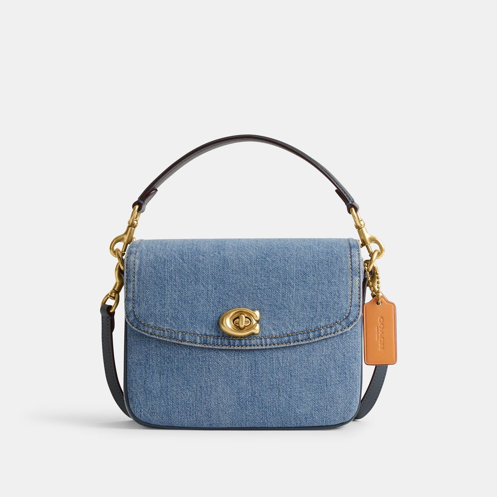 Caoch Cassie Crossbody Bag 19 Denim