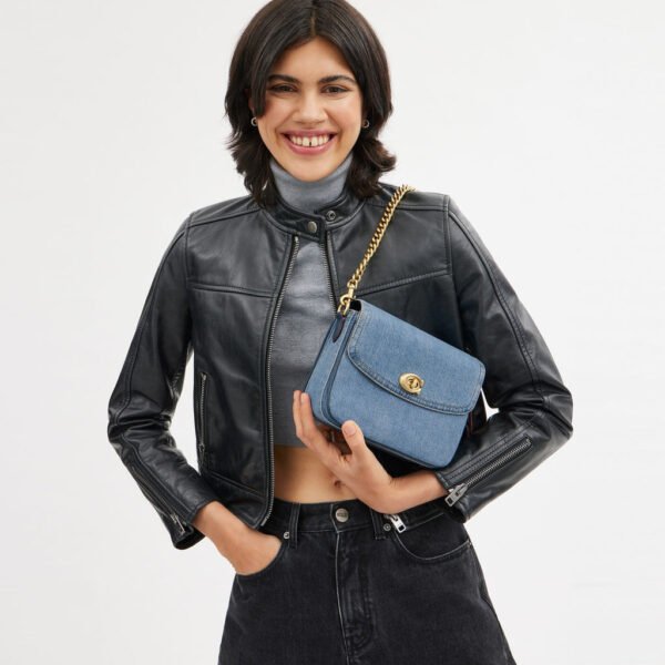 Caoch Cassie Crossbody Bag 19 Denim - Image 5