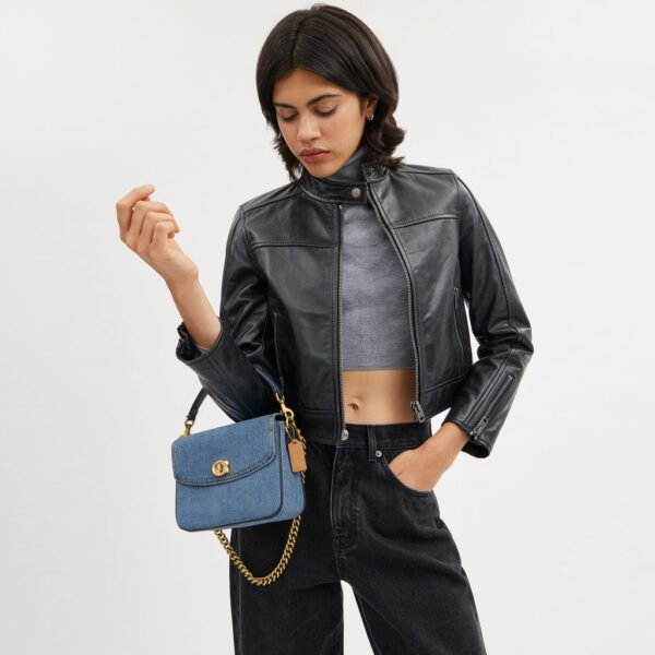 Caoch Cassie Crossbody Bag 19 Denim - Image 6