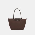 Le Pliage Green M Tote bag Mocha