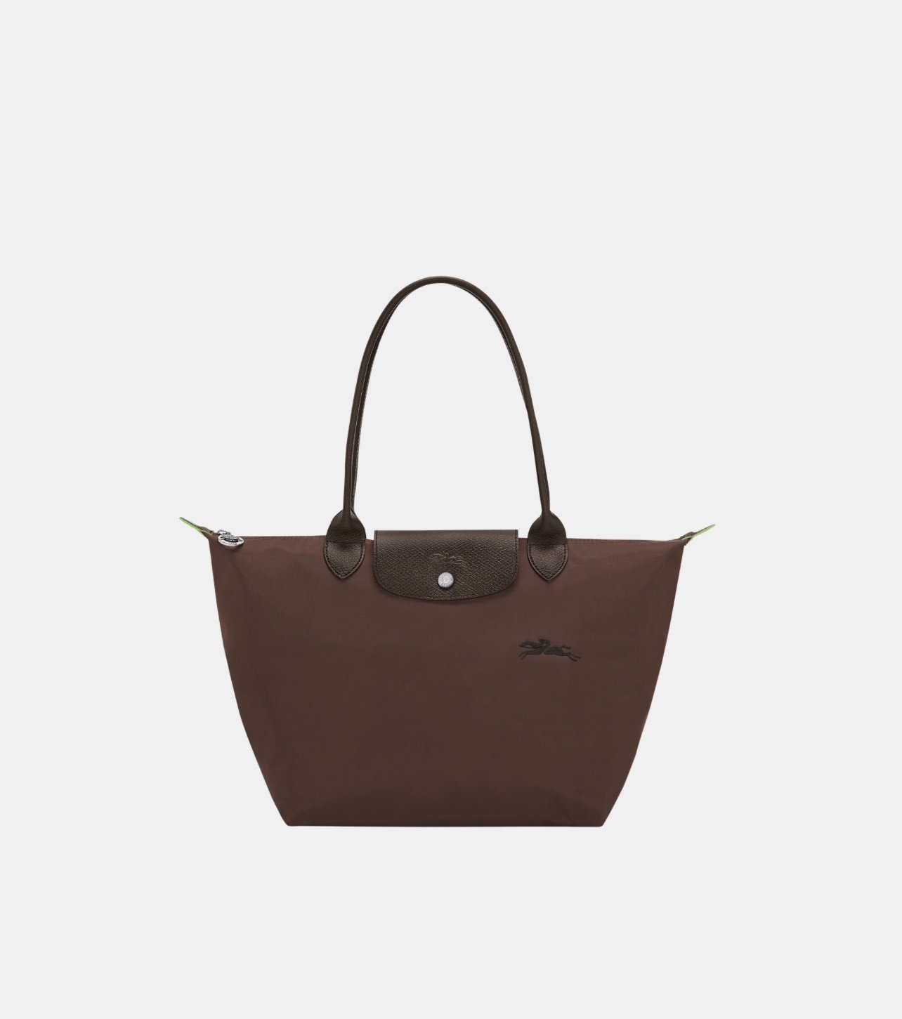 Le Pliage Green M Tote bag Mocha