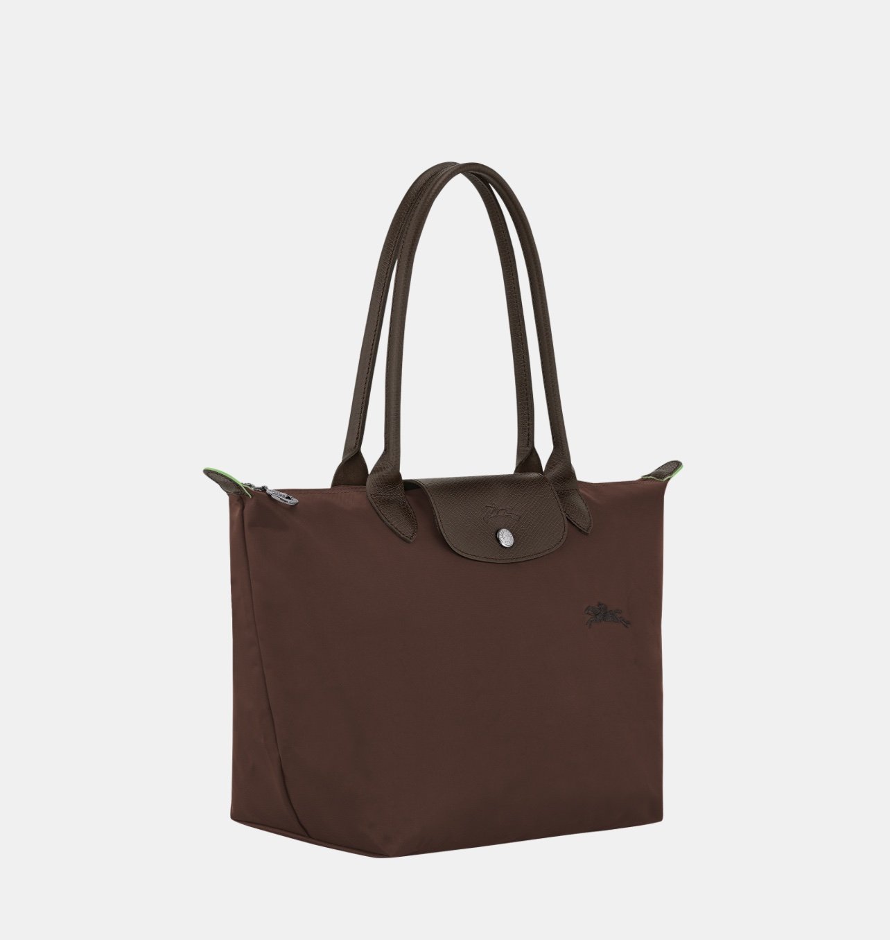 Le Pliage Green M Tote bag Mocha - Image 4