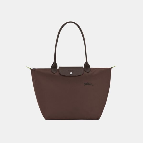Le Pliage Green L Tote bag Mocha