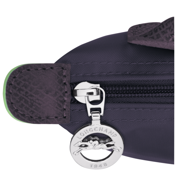 Le Pliage Green Pouch with handle Bilberry - Image 6