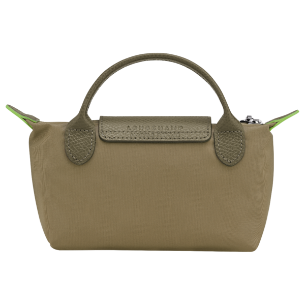 Le Pliage Green Pouch with handle Artichoke - Image 4