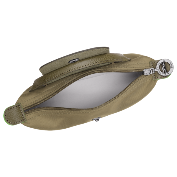 Le Pliage Green Pouch with handle Artichoke - Image 5