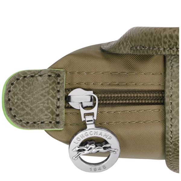 Le Pliage Green Pouch with handle Artichoke - Image 6