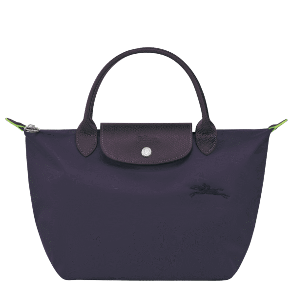 Le Pliage Green S Handbag Bilberry