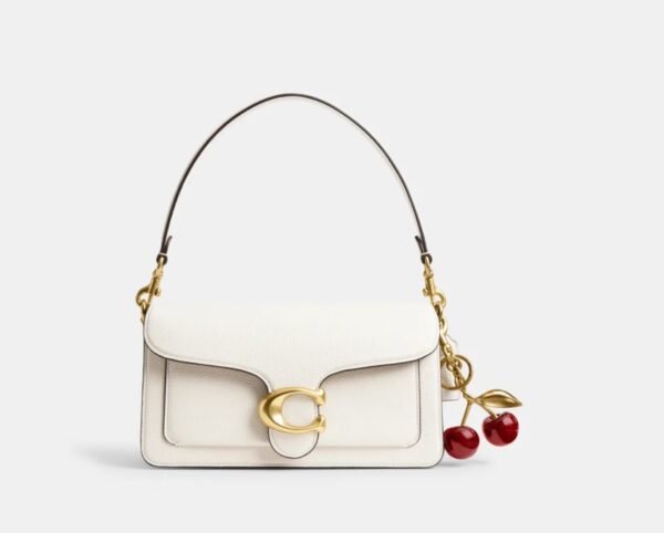 Cherry Bag Charm Apple Red - Image 3