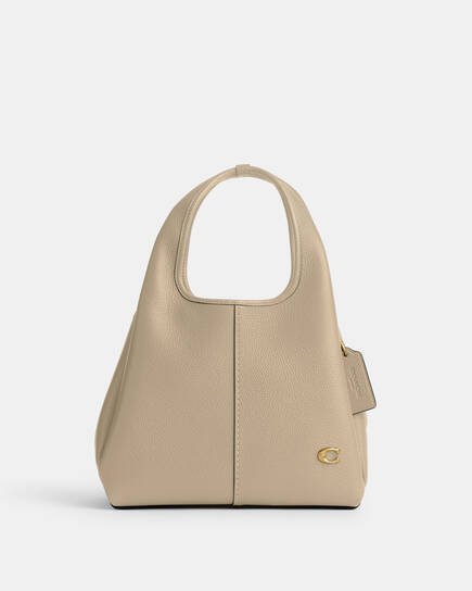 Coach Lana Shoulder Bag 23 White
