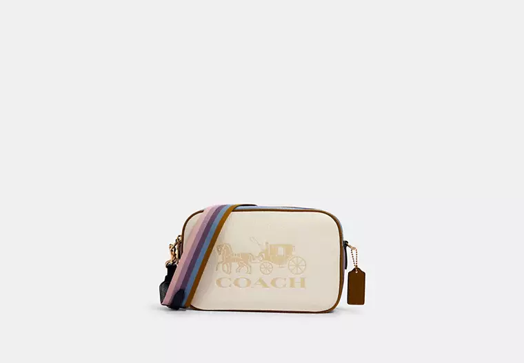 Coach Jes Crossbody In Colorblock Rose