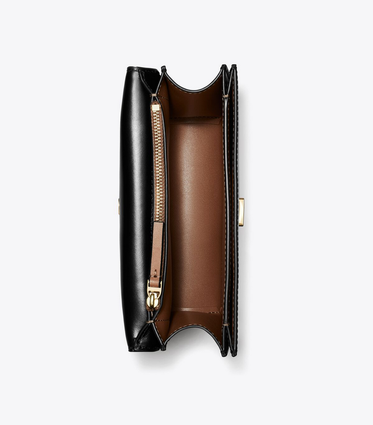 Tory Burch Small Eleanor Bag Black - Image 6