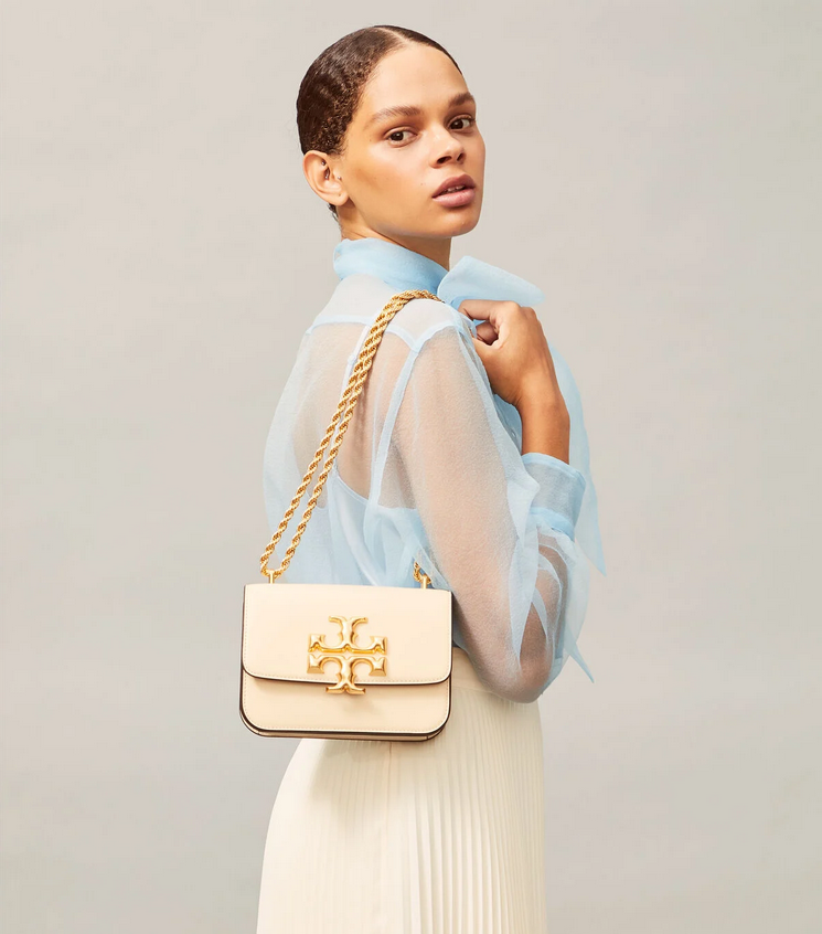 Tory Burch Small Eleanor Bag New Cream - Image 4