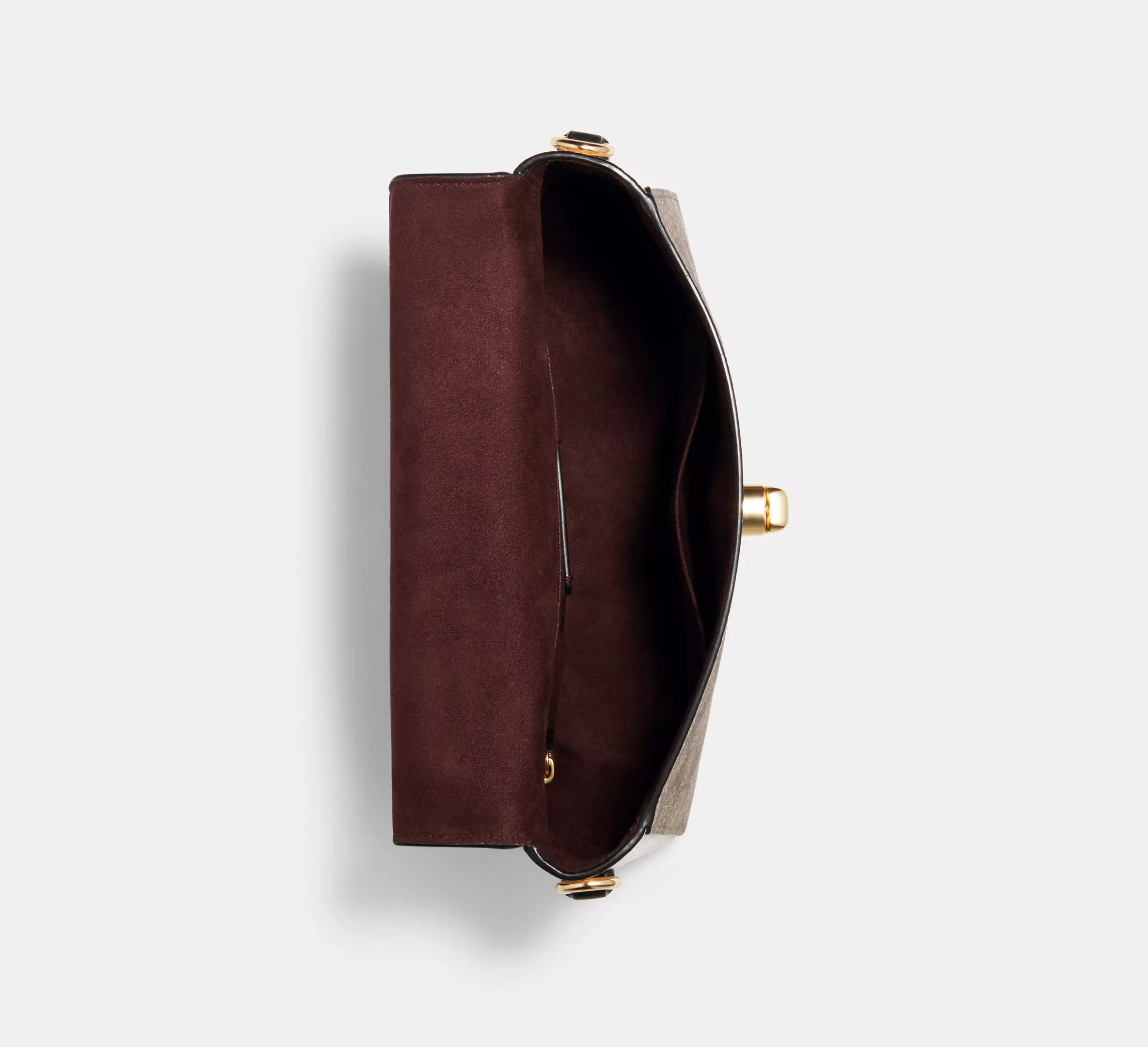 Coach Marlie Top Handle Satchel In Blocked Signature Canvas - Image 3