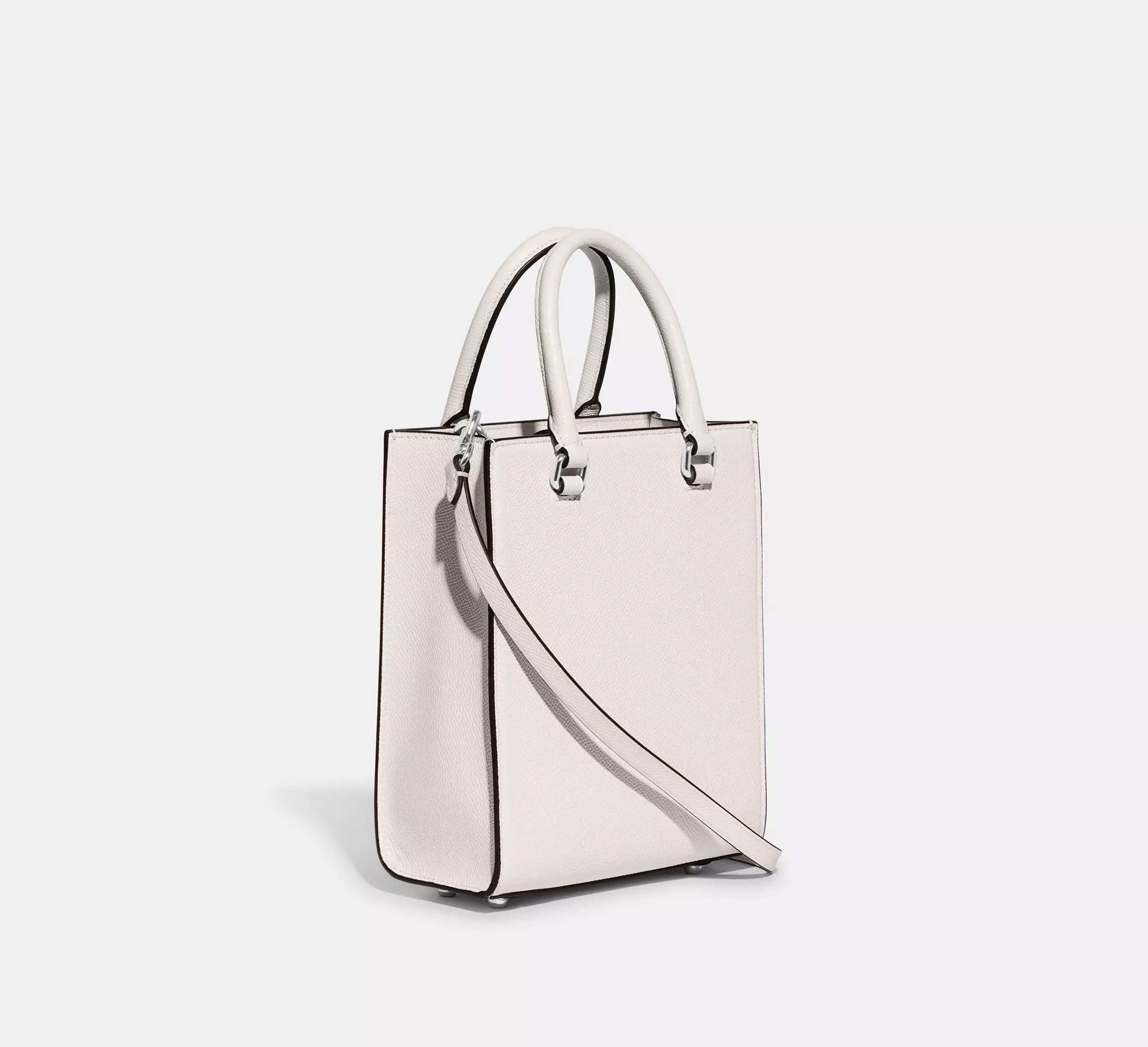 Coach Tote 16 With Signature Canvas Chalk - Image 4