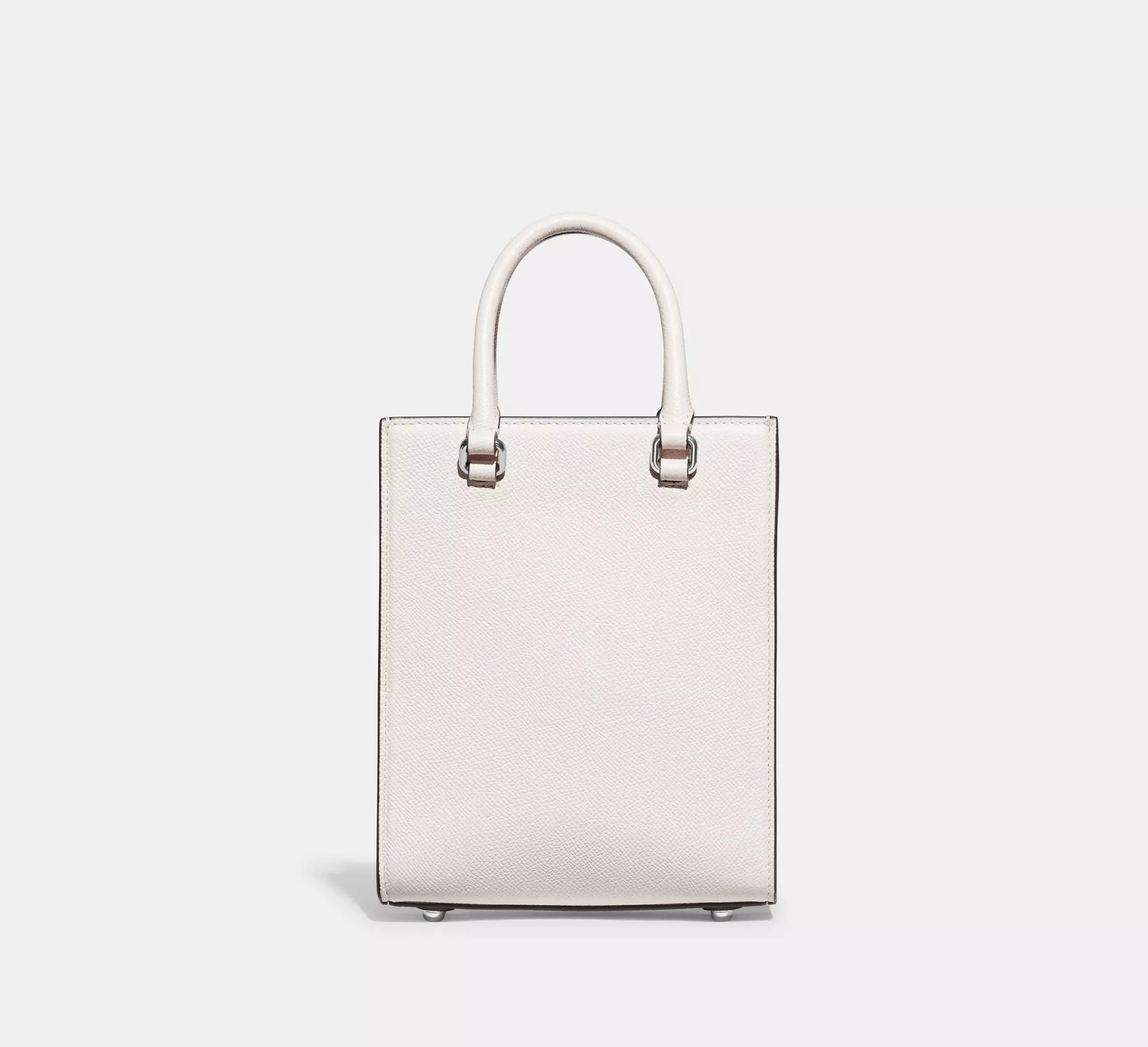Coach Tote 16 With Signature Canvas Chalk - Image 5
