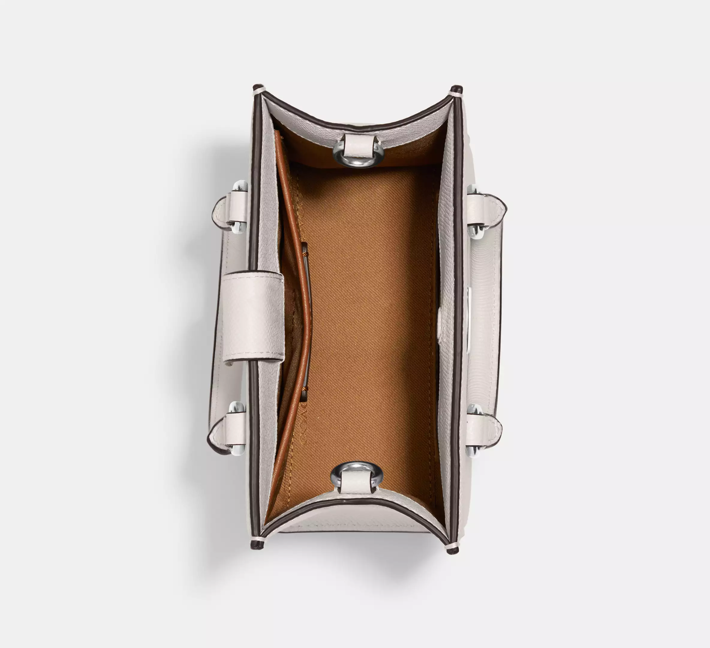 Coach Tote 16 With Signature Canvas Chalk - Image 6