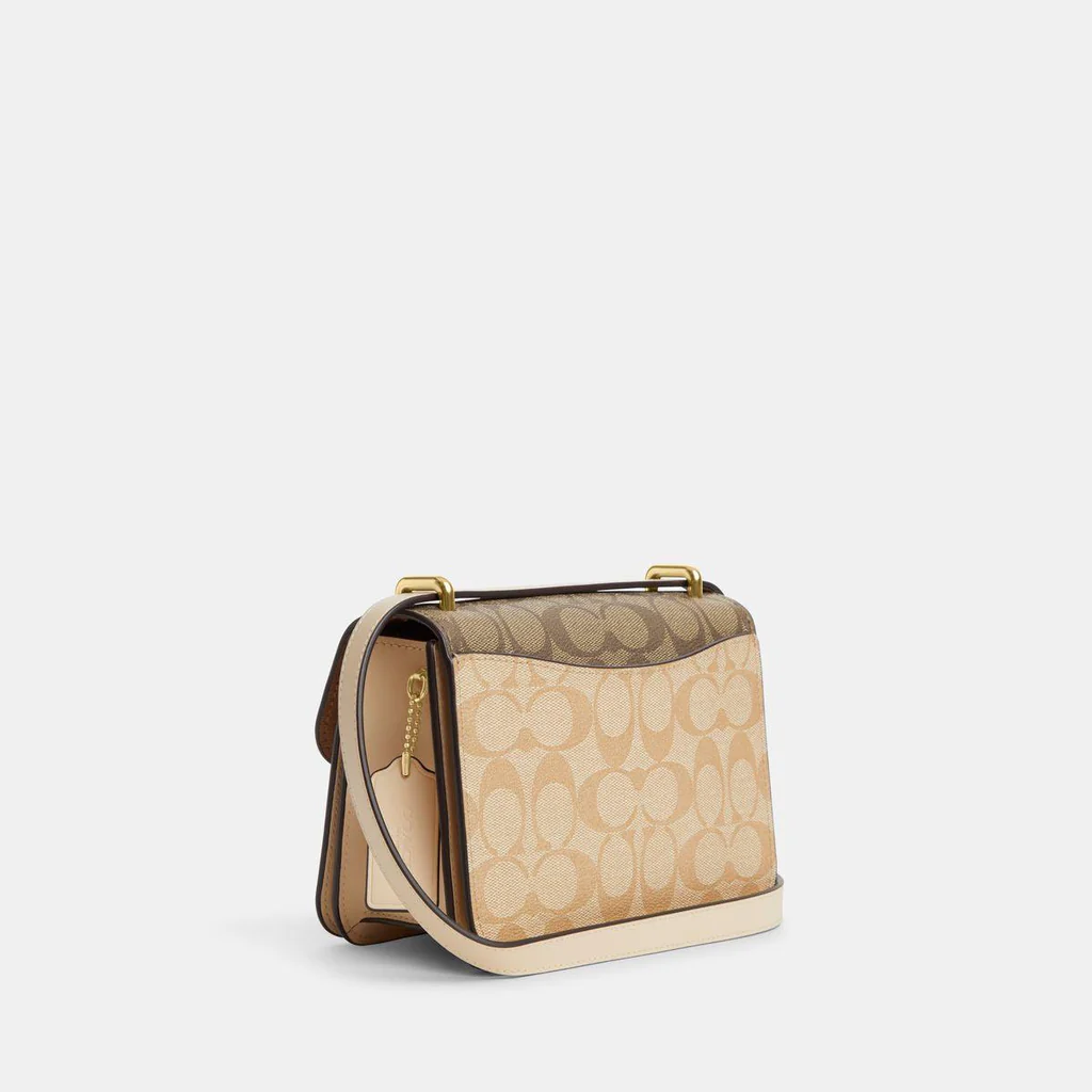 Coach Morgan Square Crossbody Bag In Signature Canvas - Image 2
