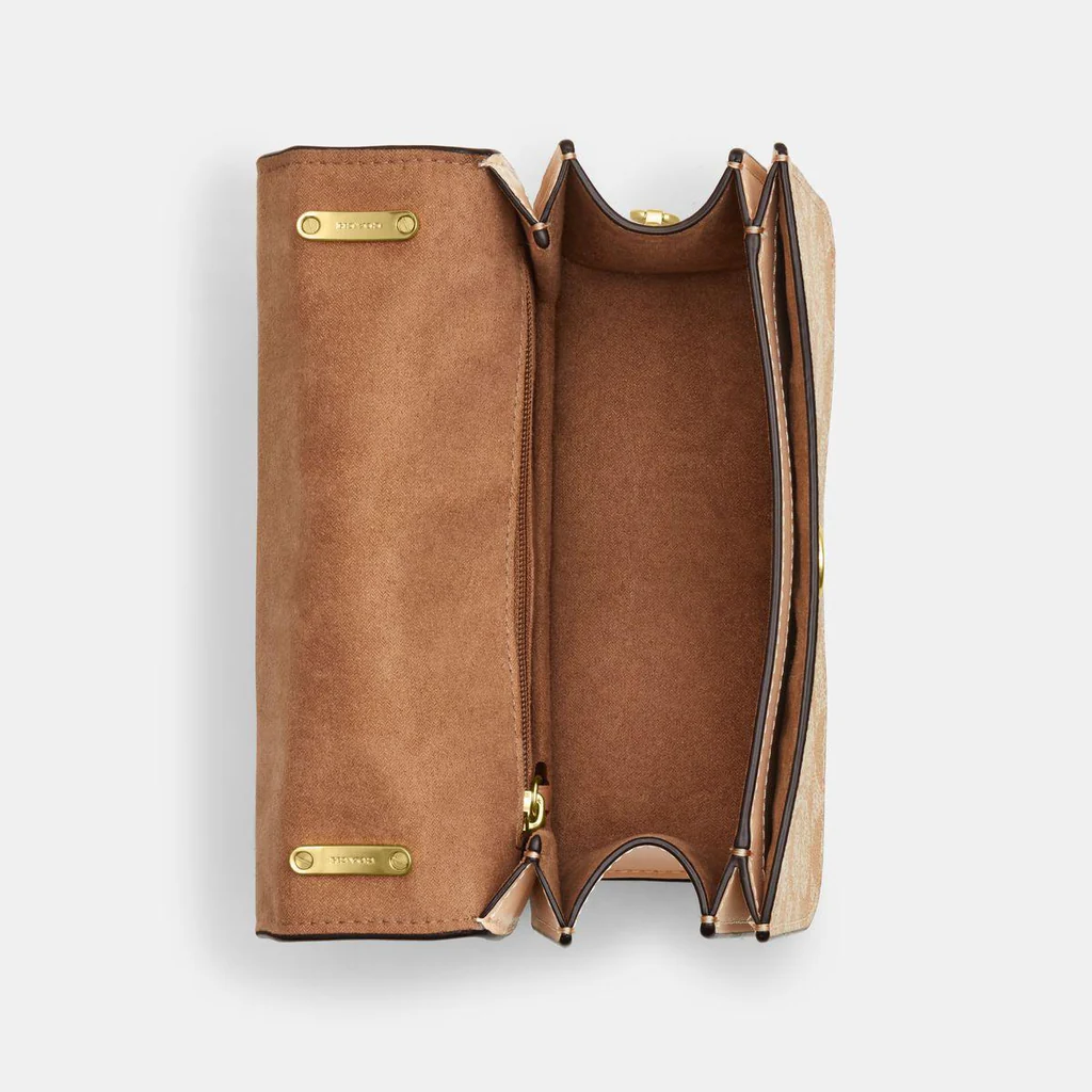 Coach Morgan Square Crossbody Bag In Signature Canvas - Image 3