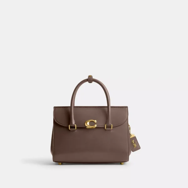 Coach Broome Carryall Bag Dark Stone