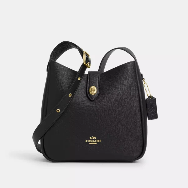 Coach Hadley Convertible Crossbody Bag Black