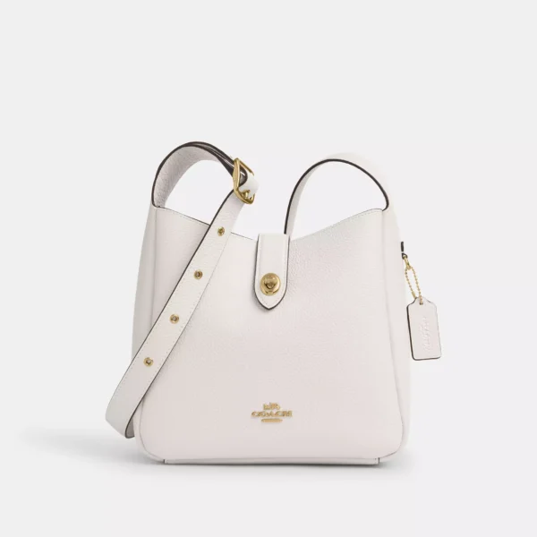 Coach Hadley Convertible Crossbody Bag Chalk