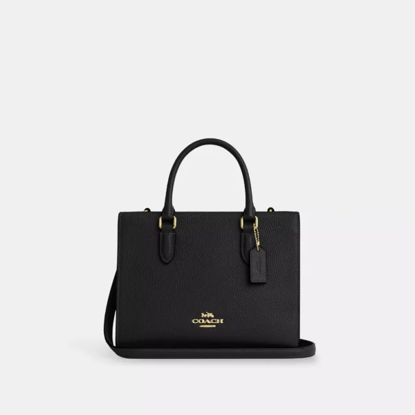 Coach Maggie Small Tote Bag Black
