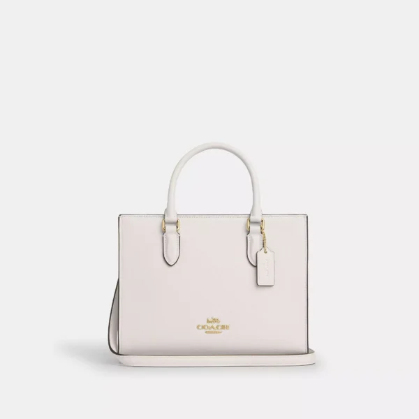 Coach Maggie Small Tote Bag Chalk