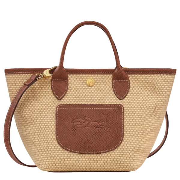 LE PLIAGE COLLECTION XS BASKET BAG BROWN