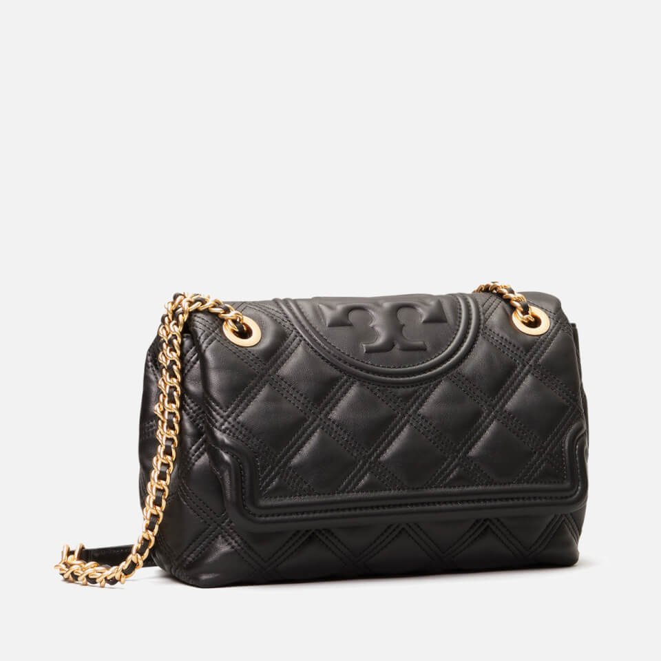 Tory Burch Fleming soft shoulder bag Black - Image 5