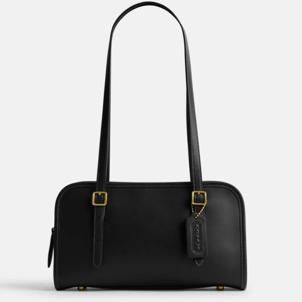 Coach Swing Zip Bag 26 Black