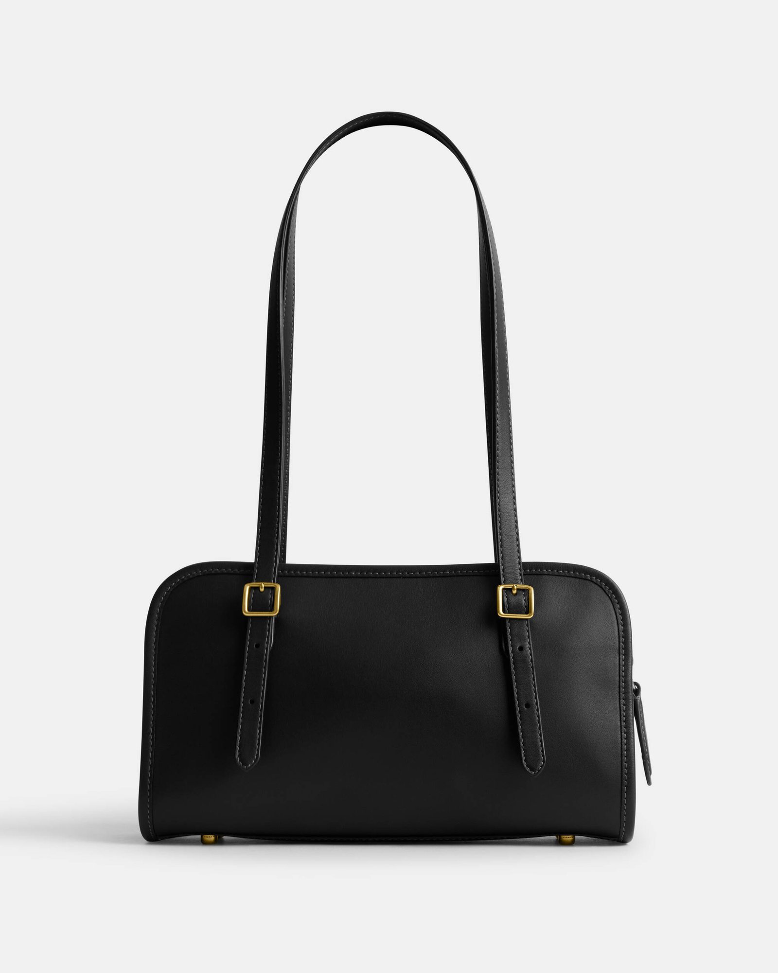 Coach Swing Zip Bag 26 Black - Image 4